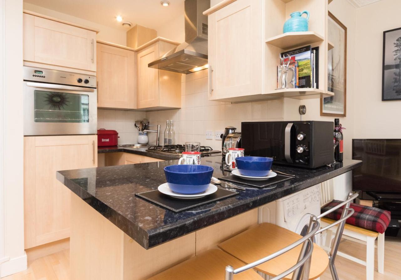 Luxury New Town 1 Bed Apartment EDI Exterior photo