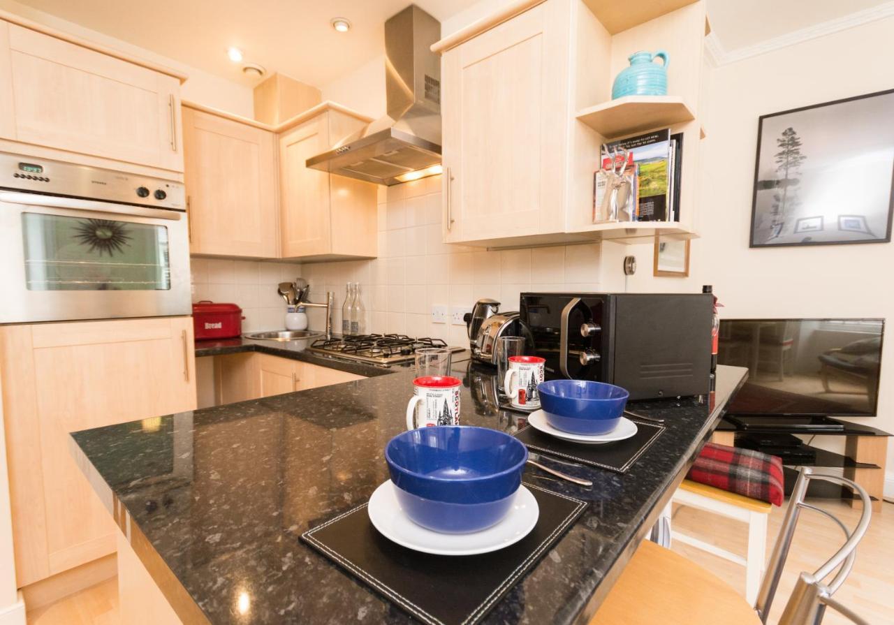 Luxury New Town 1 Bed Apartment EDI Exterior photo